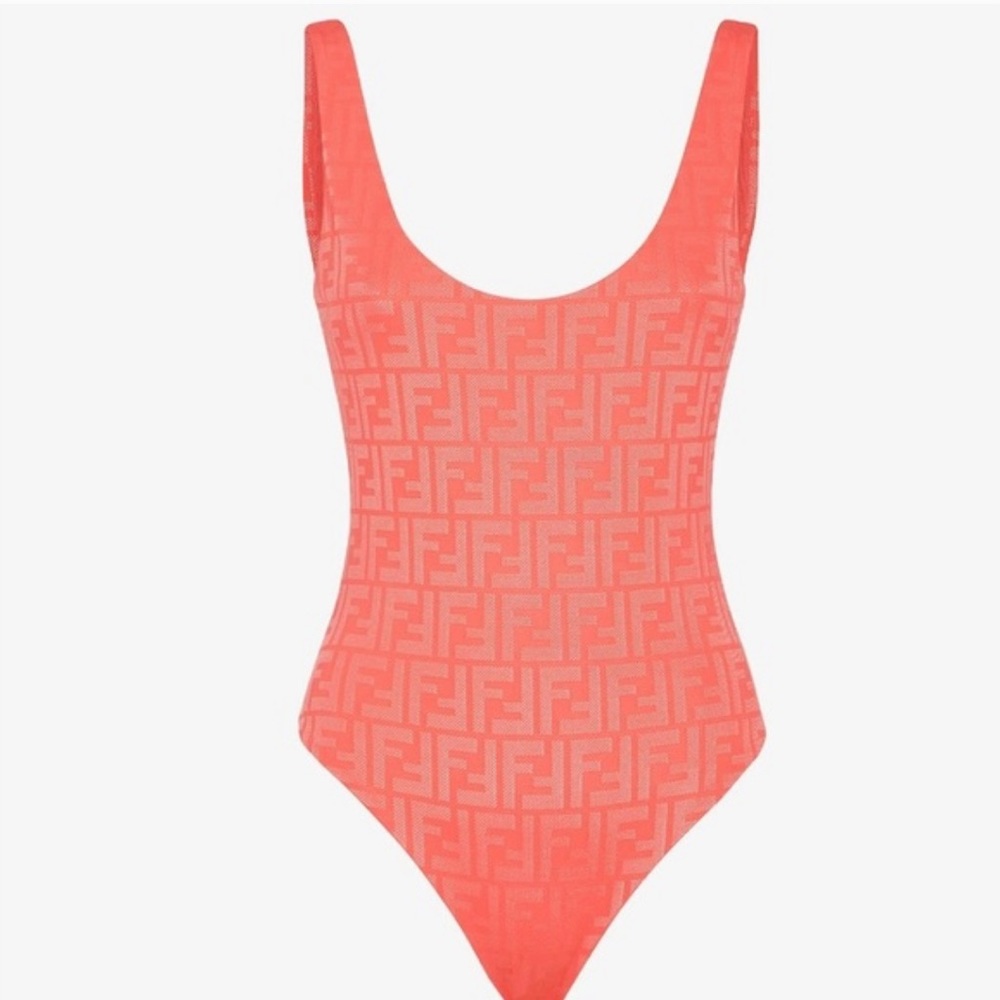 FENDI BATHING SUIT SIZE 40. only worn once